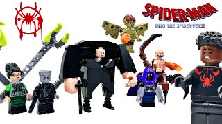 LEGO Spider-Man into the Spider-Verse How To Build The SINISTER SIX!