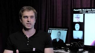 SIGGRAPH 2017 - Emerging Technologies: FaceVR, Real-Time Facial Reenactment and Eye-Gaze Control