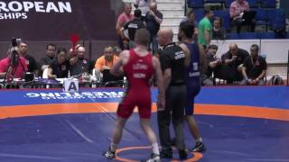 Avrupa Gençler Şampiyonasında Ilk Gün