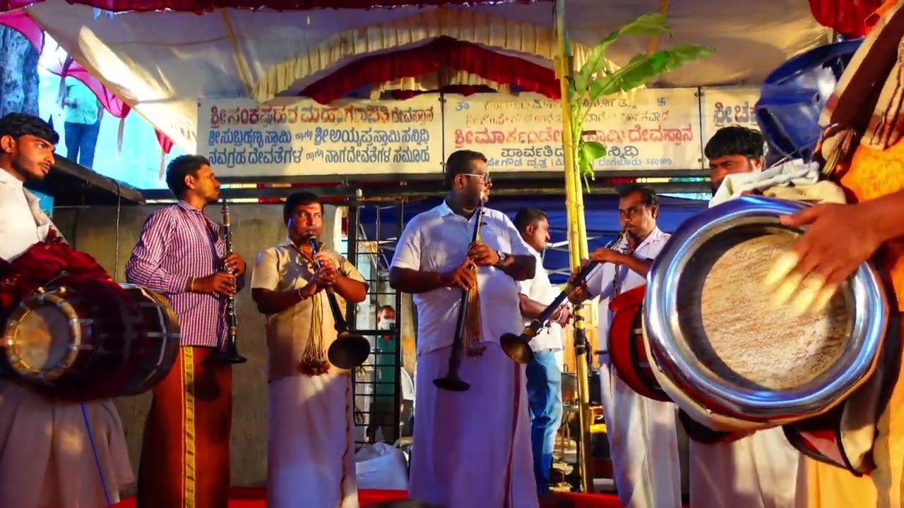 Karaga Dance Song | Karakattakaran  | Instrumental Mangala Vadyam | Nadaswaram And Thavil