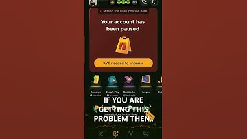 fampay me, huwa problem , your account has been paused , iske liye ham laye hai solution...