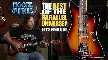 Fender Parallel Universe Volume II Spark-O-Matic Jazzmaster [Best of the mashups?]