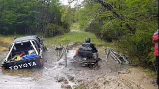 NATALES, la gran Aventura 4x4 y un Land Rover 101 usado en la guerra Las Malvinas que naufragará