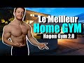 Le Meilleur HOME GYM au Monde ! (Projet Hagen Gym 2 0)