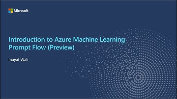 Introduction to Azure Machine Learning Prompt Flow - Part 2