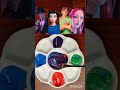 K pop Demon color mixing #asmr #colors #satisfying