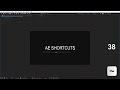 Middle of video