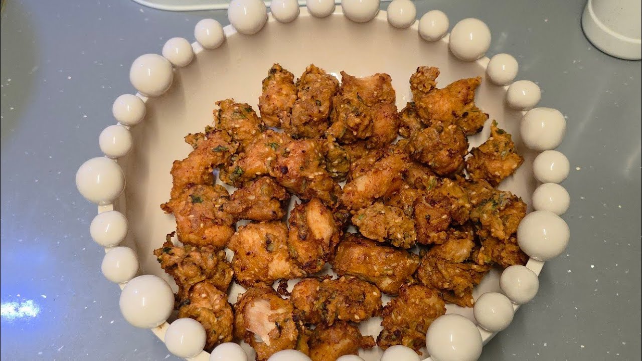 First Day Of Ramadan Alhamdulillah |chicken pakora Recipe