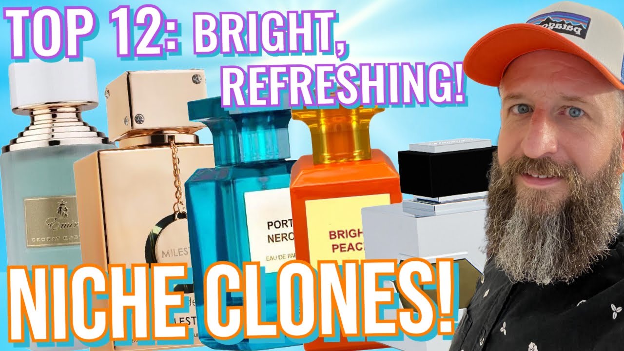 TOP 12 FRESH, BRIGHT, REFRESHING NICHE FRAGRANCE CLONES FOR SUMMER! Middle Eastern Dupe