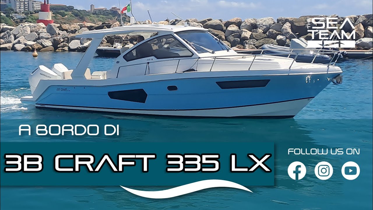 A bordo di 3B Craft 335 LX