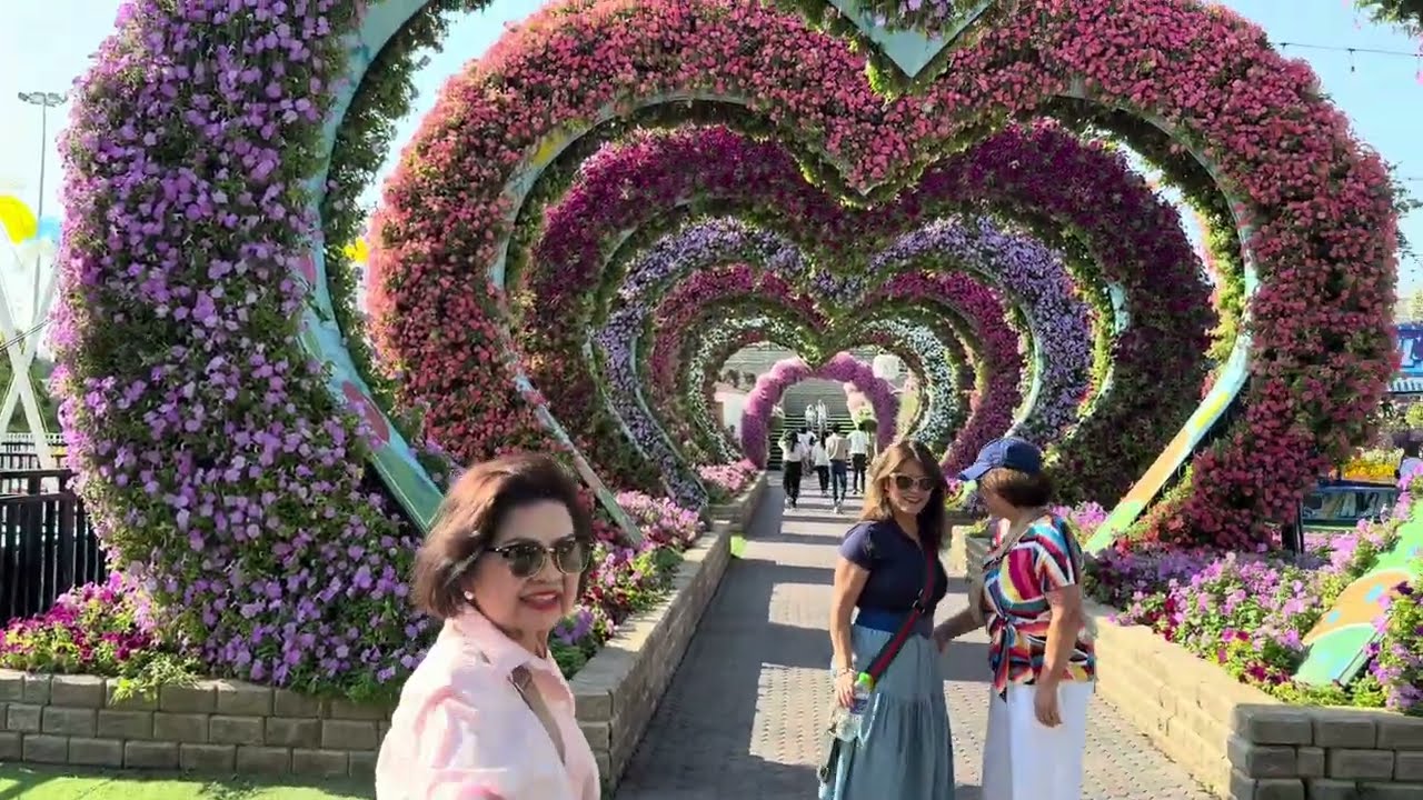438 Dubai Miracle Garden - RN Sa Amerika 