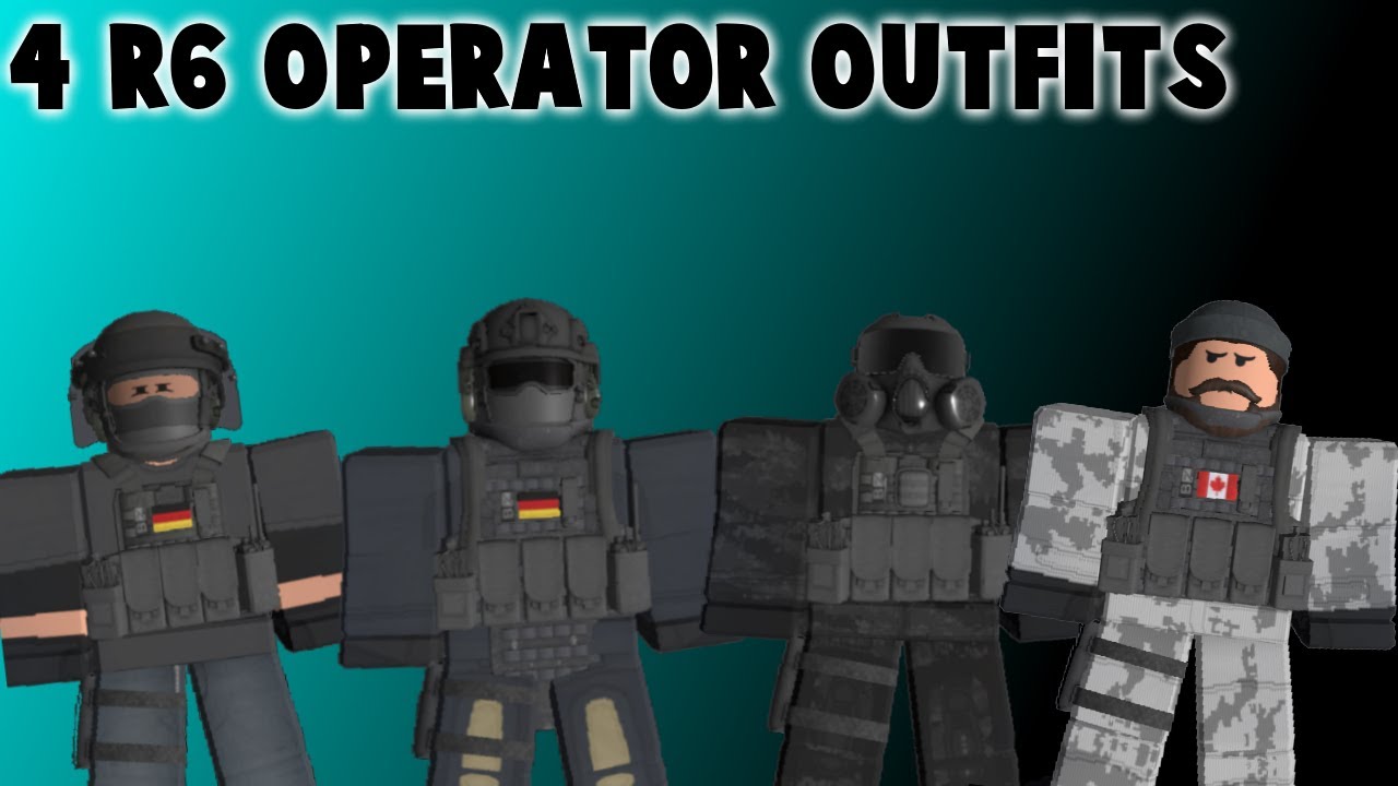 BRM5 4 R6 Outfits YouTube