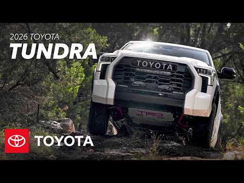 2026 Toyota Tundra Overview Toyota