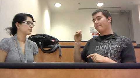 ASL 101-Conversation Video Assignment