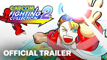 Capcom Fighting Collection 2 - Release Date Reveal And Pre-Order Trailer