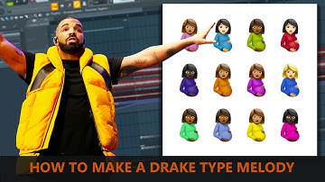 How to make a Drake Type Beat [FL Studio Tutorial 2022]