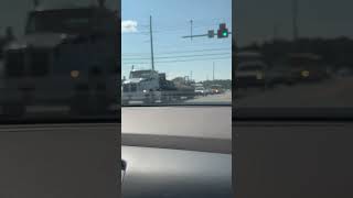 Builders FirstSource Kenworth T880 day cab flatbed truck