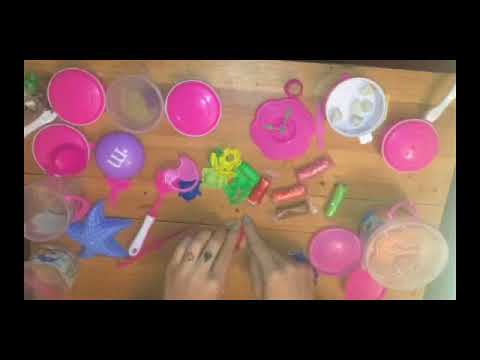 პლასტელინის ჩელენჯი! როგორ მოვამზადოთ პლასტელინისგან ლამაზი სუფრა