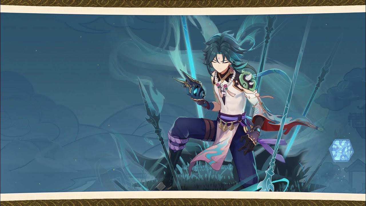 сяо живые обои. геншин фон сяо. сяо и кадзуха. Xiao live wallpaper genshin impact. адепт сяо геншин.