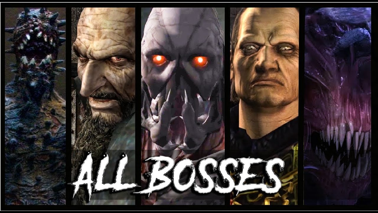 Resident Evil 4 Every Boss Ranked vrogue.co
