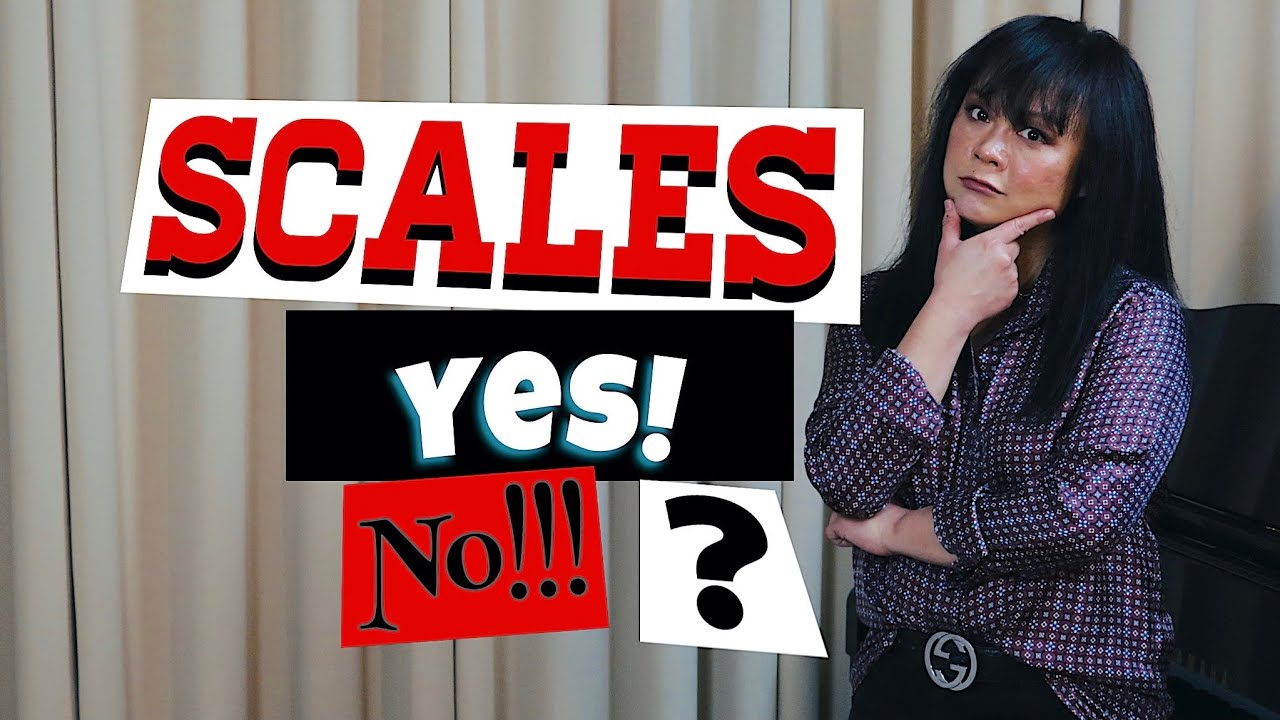 Are scales really important for playing the piano?⎟Dr. Yuking Chou Brandenburgh