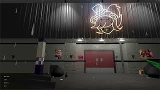 Frankies FunClub Main Menu Scene Rain Loop