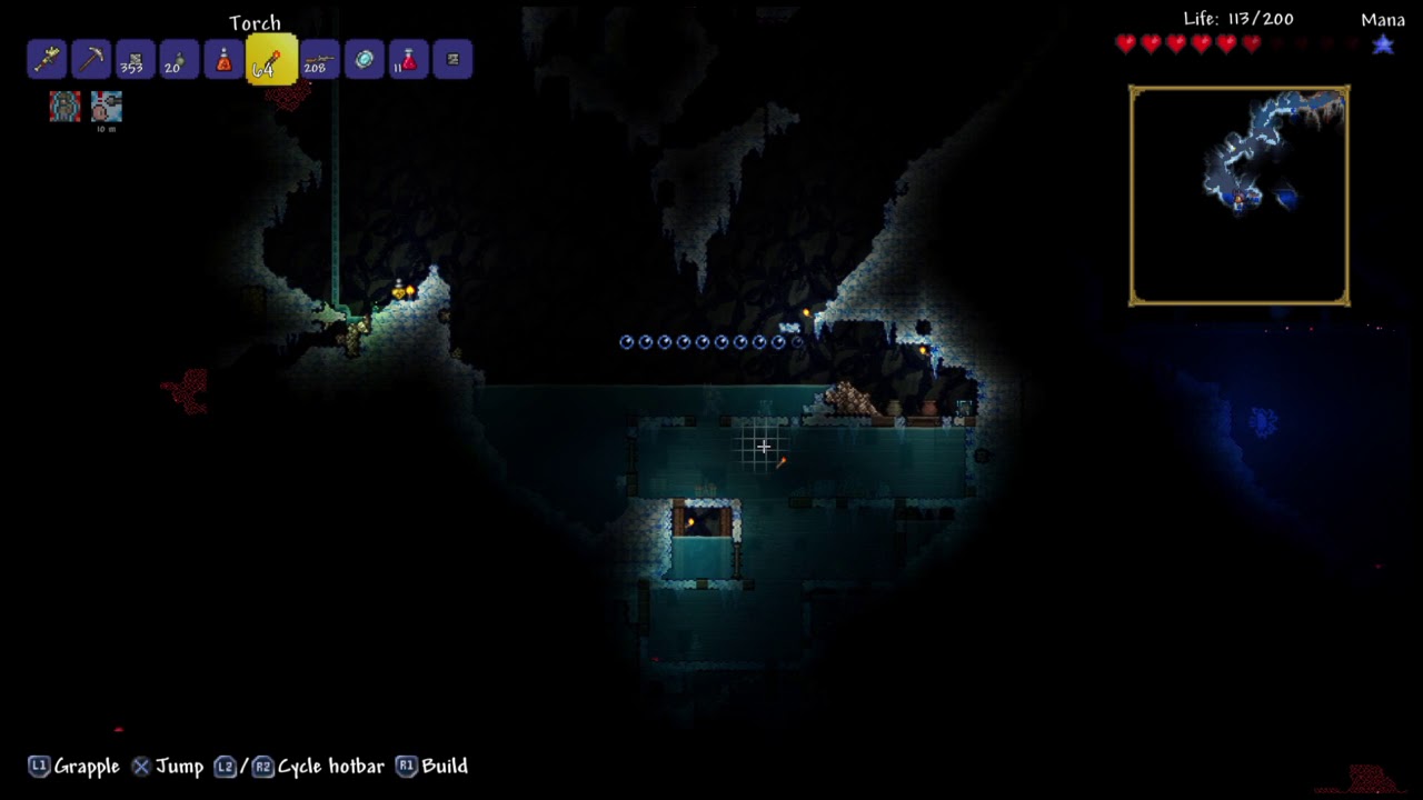 Terraria gameplay ep 13 "ice biome" YouTube