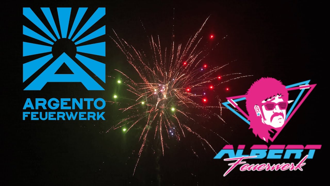 Argento/Albert Vorschießen bei Mohlfeuerwerk Vorschießen 2025