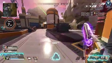 NEW! Red and Blue Health Bar Overlay | Apex Legends Custom HUD