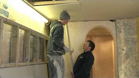 Plastering Courses available at Able Skills in Dartford