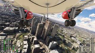 Scariest Landing At Los Angeles International Airport