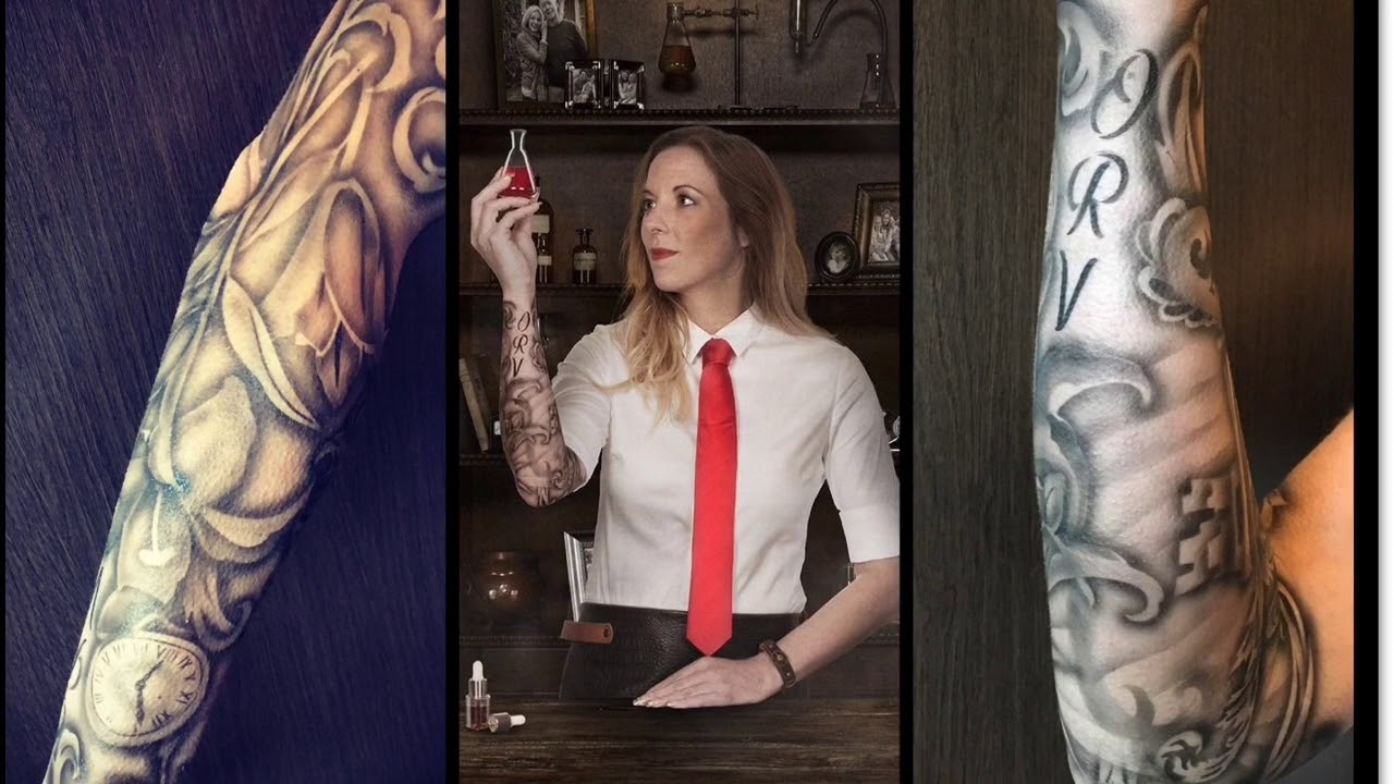 Airbrush Tattoos By Martistic YouTube