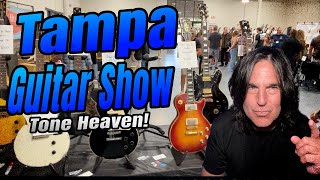 “INSANE Vintage Guitars at the Tampa Guitar Show 2025! Gibson, Fender & Rare Finds Galore!