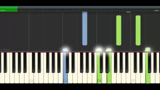Secondhand Serenade-Fall For You [Piano Cover /Synthesia]