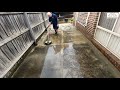 Pressure Washing Concrete - FOR FREE (Paying It Forward)