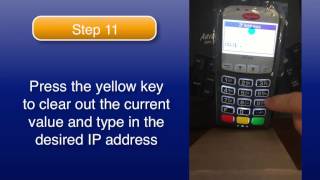 Configuring Ingenico with Static IP
