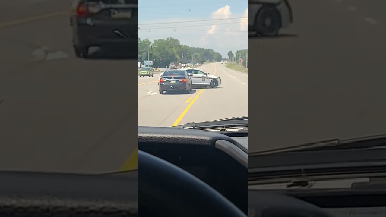 Police chase involving stolen Pennsylvania State Police cruiser in Cumberland County