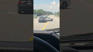 Police chase involving stolen Pennsylvania State Police cruiser in Cumberland County