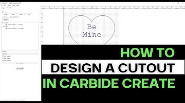How to Design a Cutout in Carbide Create for Your First CNC Project