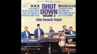 The Beach Boys - Don't Worry Baby (Instrumental w/backing vocals)