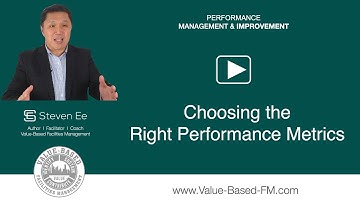 Choosing the Right Performance Metrics
