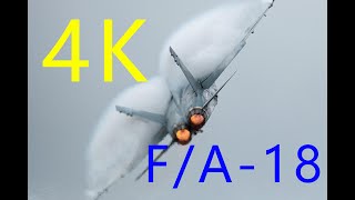 Wings Over Illawarra 2021 RAAF F\/A -18A Classic Hornet Last Performance [4K60]