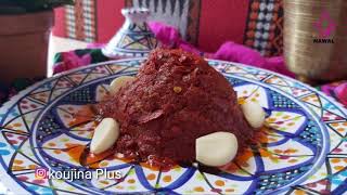 هريسة عربي تونسية?? بالفلفل الشمسي Harissa_arbi tunisienne