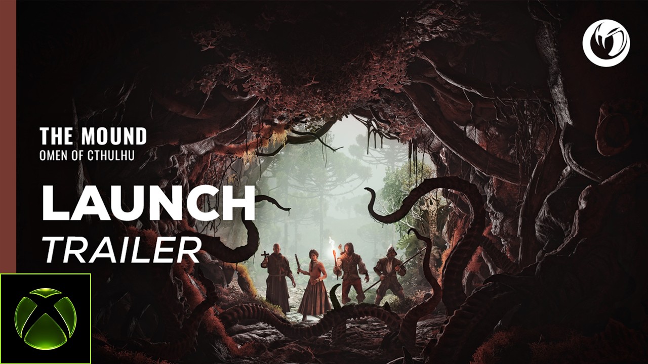 The Mound: Omen of Cthulhu | Launch Trailer