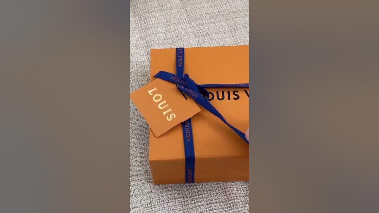 Small Louis Vuitton Gift Box