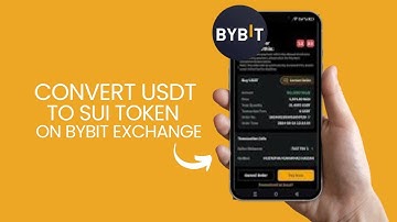 How to Convert USDT to SUI Token on Bybit Exchange | Easy Guide
