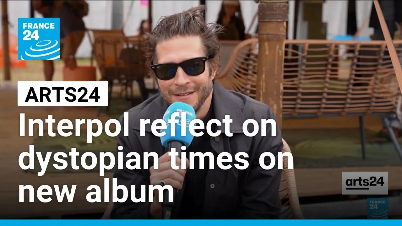Interpol reflect on dystopian times on new album 'This Mirror Weighs a Ton' • FRANCE 24 English
