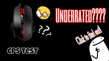 Bloody VM8 mouse review! | OnionBucket Reviews | A4 Tech