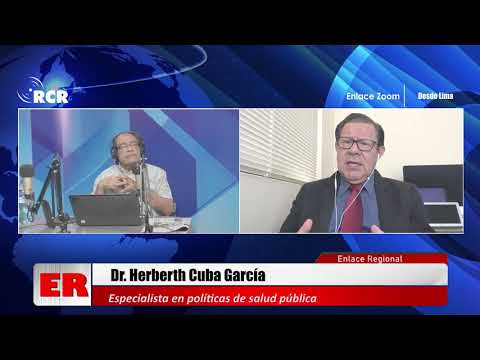 ENTREVISTA AL DR. HERBERTH CUBA GARCIA, MÉDICO, ESPECIALISTA EN POLÍTICAS DE SALUD PÚBLICA