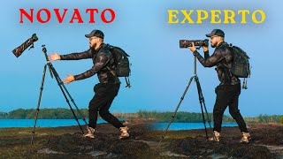 ERRORES de Principiantes al usar TRÍPODES para fotografía de vida salvaje ( K&F CONCEPT )